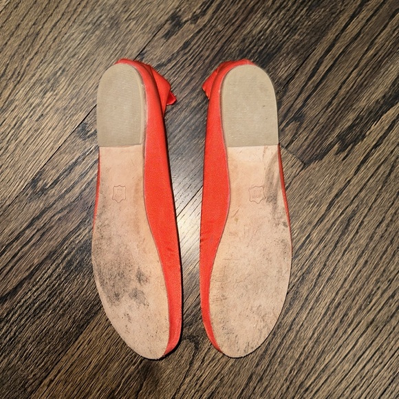 Kate Spade x GapKids red bow flats 4 like a holiday gift! Christmas - Picture 5 of 10